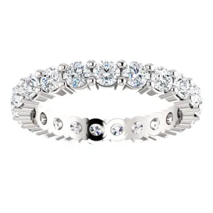 Abigail Eternity Band - Extra Chunky (2 Carats, 3mm)