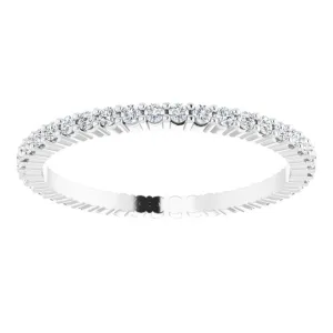 Abigail Eternity Band - Tiny (0.40ct Carat, 1.3mm)