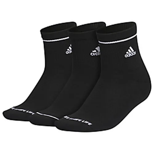 adidas Women's Cushioned Sport 2.0 3-Pack High Quarter Socks