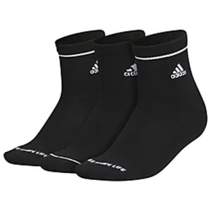 adidas Women's Cushioned Sport 2.0 3-Pack High Quarter Socks