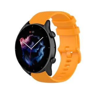 Amazfit GTR 3 (Pro) Premium Silicone Strap (Orange)