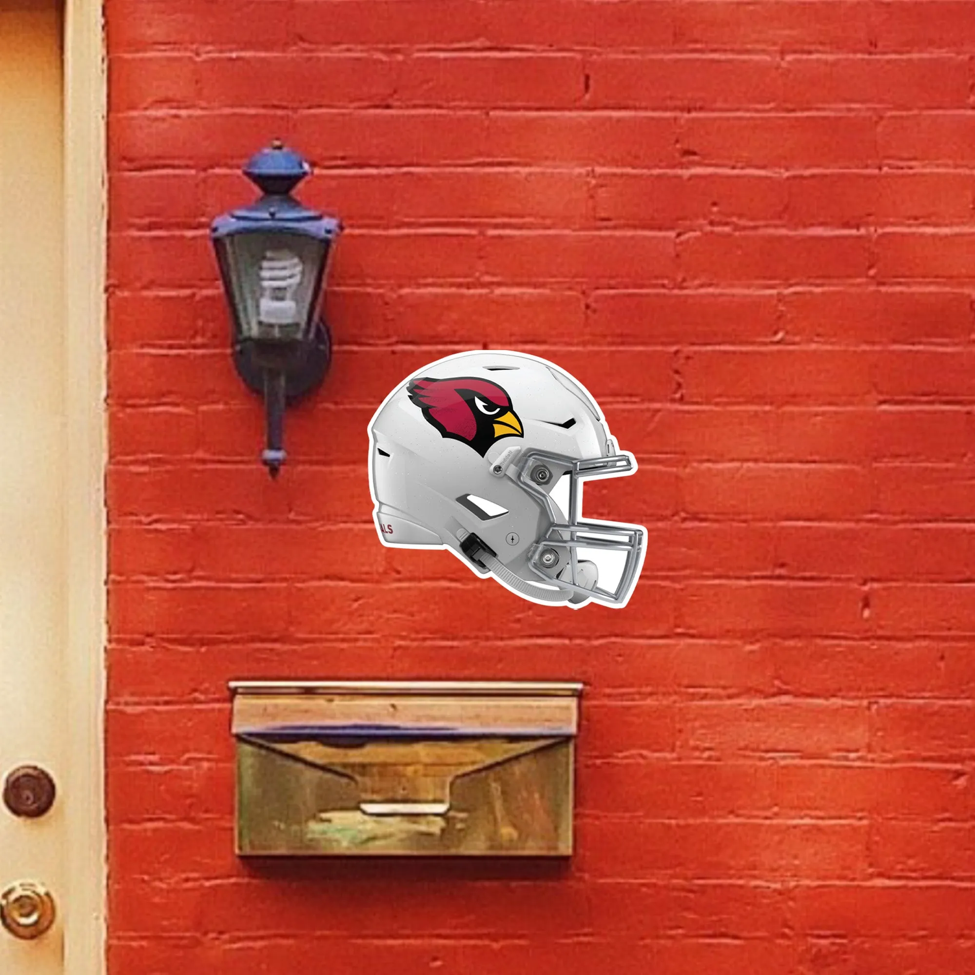 Arizona Cardinals:  Outdoor Helmet        - Officially Licensed NFL    Outdoor Graphic