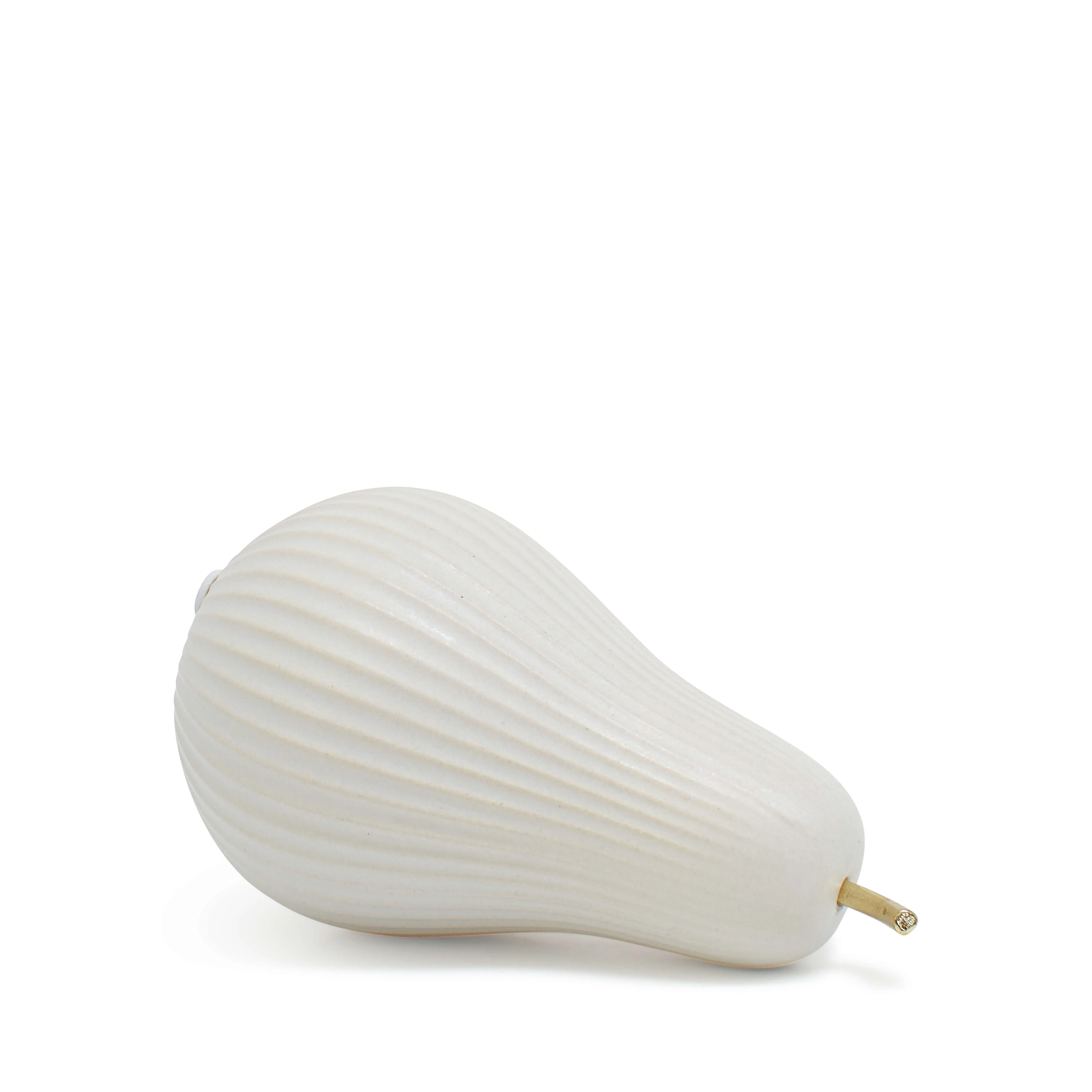 Arteriors Pear 8 x 14cm - White