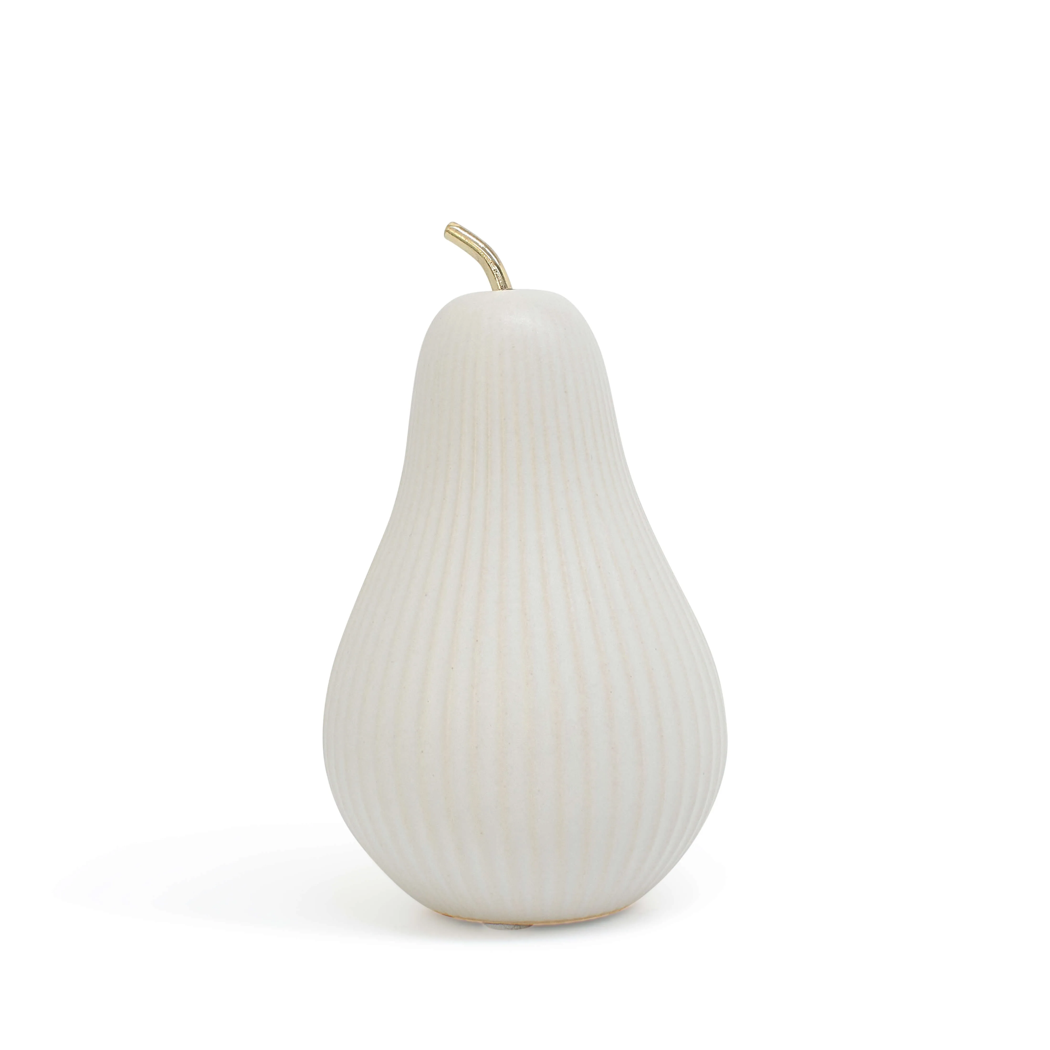 Arteriors Pear 8 x 14cm - White