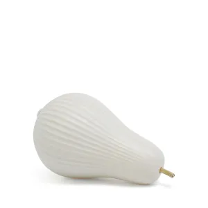 Arteriors Pear 8 x 14cm - White