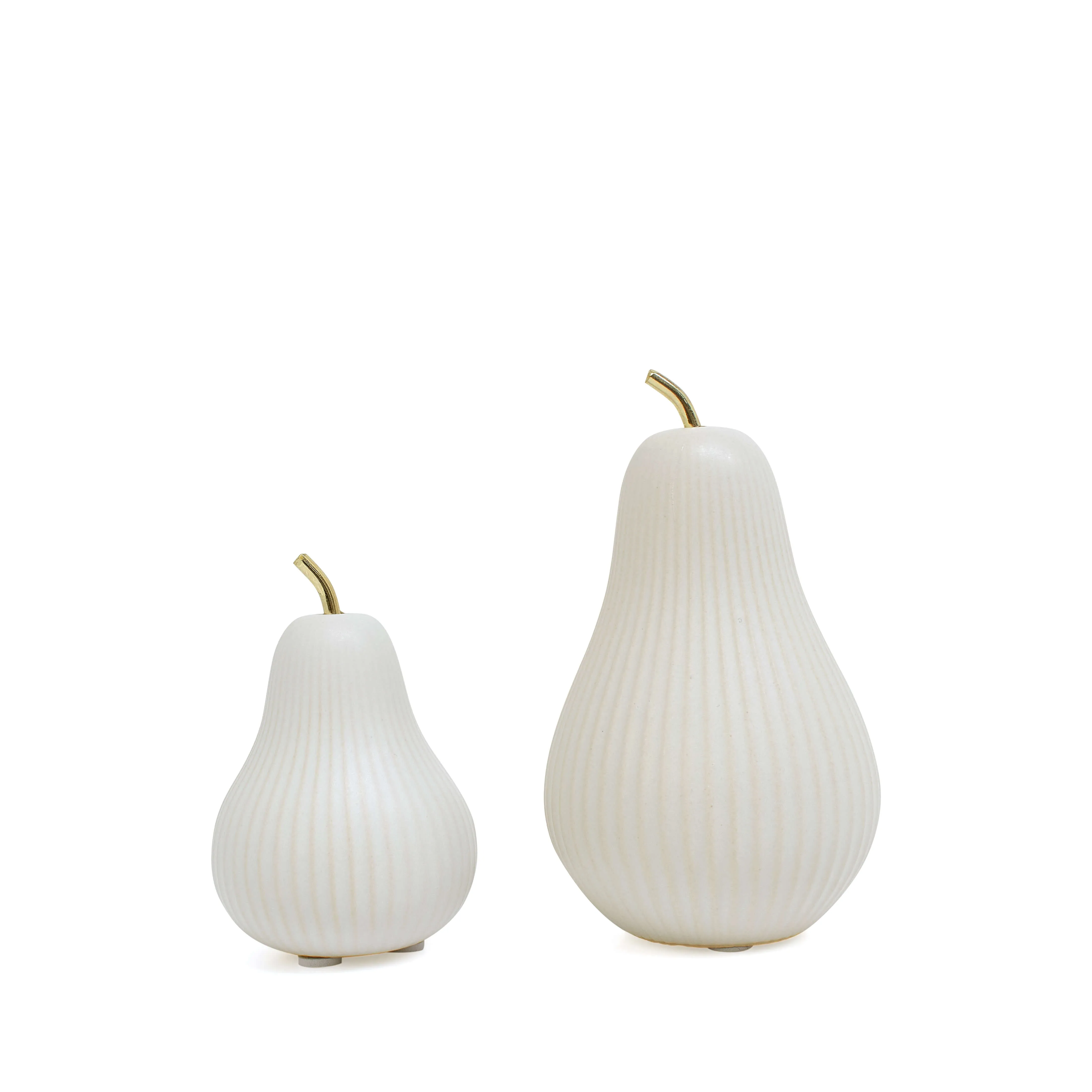 Arteriors Pear 8 x 14cm - White