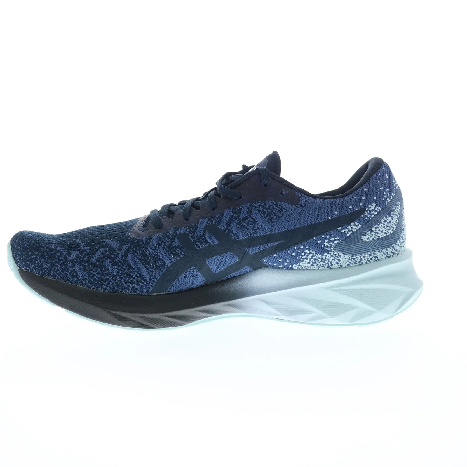 Asics Dynablast 1012A701-400 Womens Blue Mesh Athletic Running Shoes