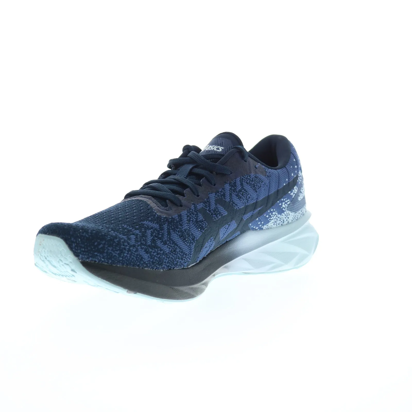 Asics Dynablast 1012A701-400 Womens Blue Mesh Athletic Running Shoes