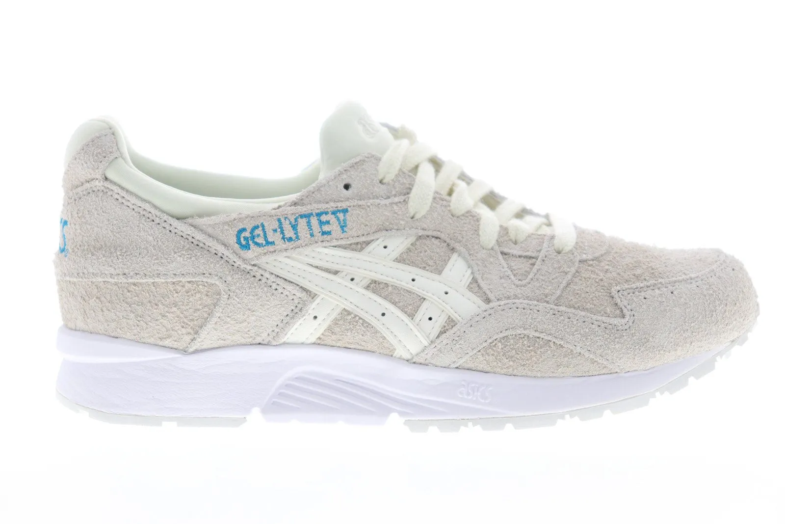 Asics Gel Lyte V HL7M5-0000 Womens Beige Tan Suede Lifestyle Sneakers Shoes