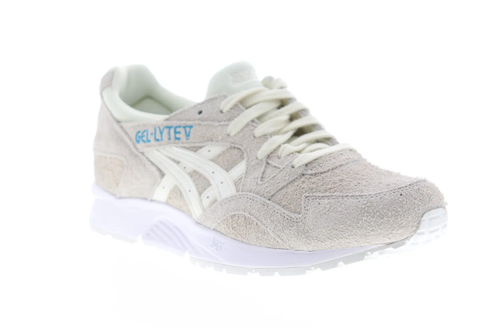 Asics Gel Lyte V HL7M5-0000 Womens Beige Tan Suede Lifestyle Sneakers Shoes