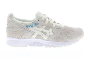 Asics Gel Lyte V HL7M5-0000 Womens Beige Tan Suede Lifestyle Sneakers Shoes