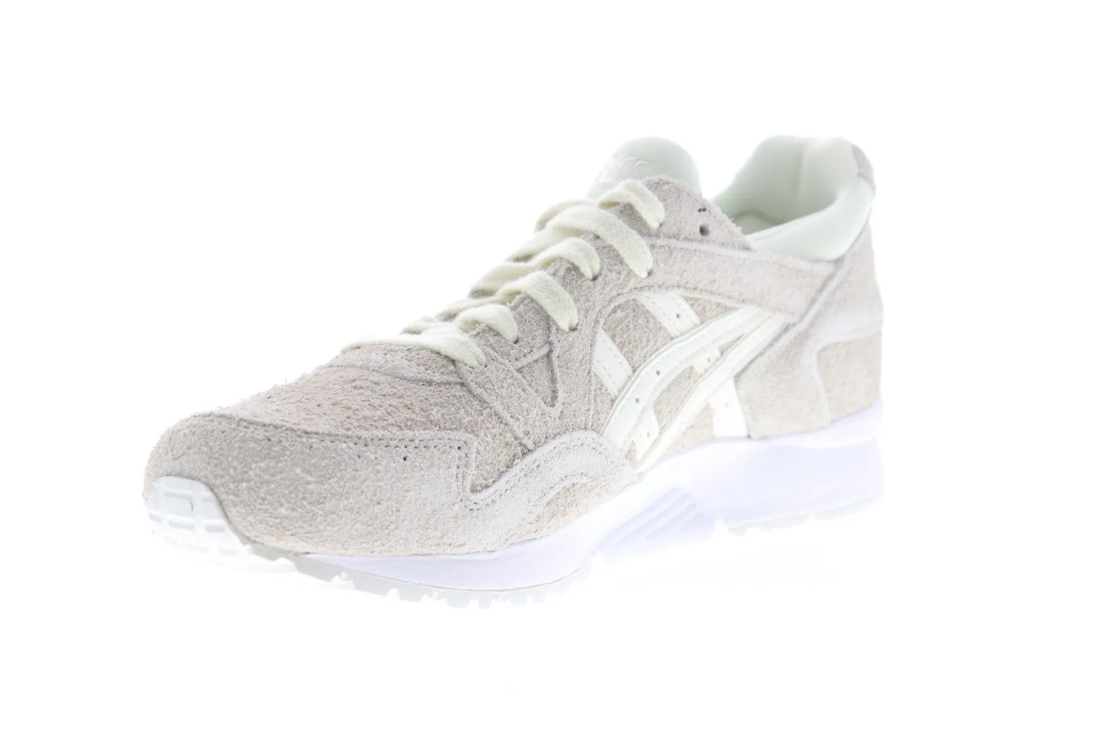 Asics Gel Lyte V HL7M5-0000 Womens Beige Tan Suede Lifestyle Sneakers Shoes