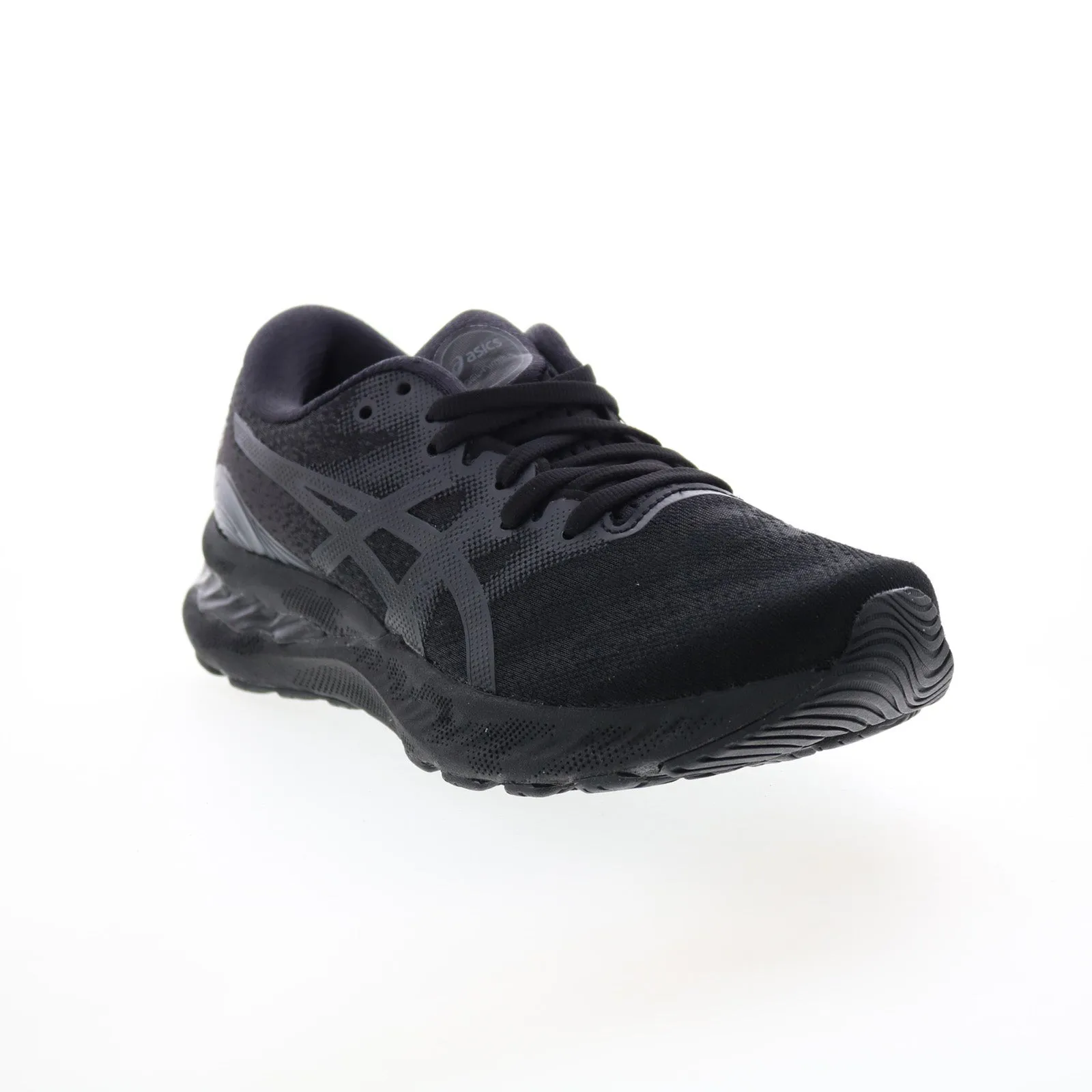 Asics Gel-Nimbus 23 1012A885-002 Womens Black Mesh Athletic Running Shoes