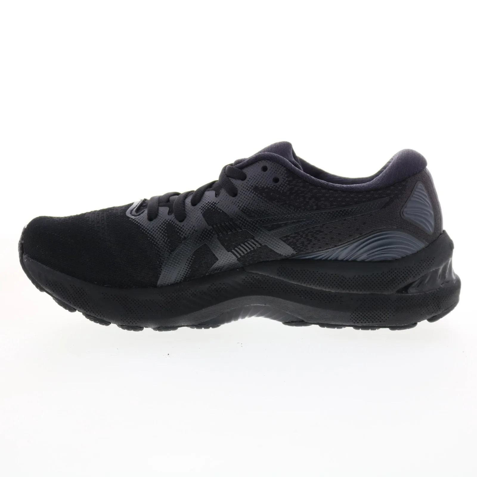 Asics Gel-Nimbus 23 1012A885-002 Womens Black Mesh Athletic Running Shoes