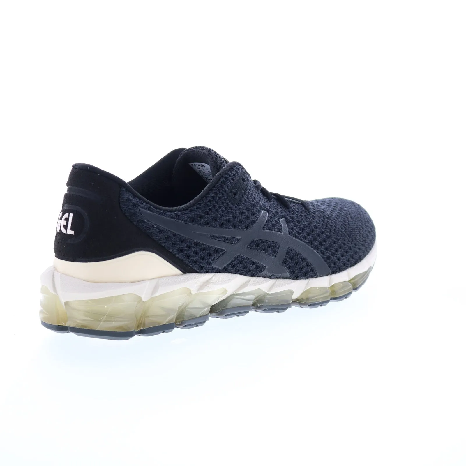 Asics Gel-Quantum 360 5 Knit Womens Black Canvas Lifestyle Sneakers Shoes