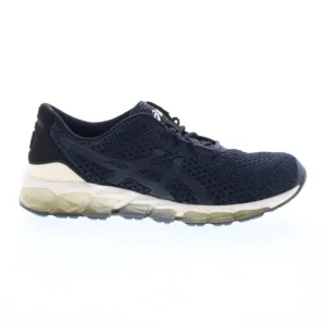 Asics Gel-Quantum 360 5 Knit Womens Black Canvas Lifestyle Sneakers Shoes