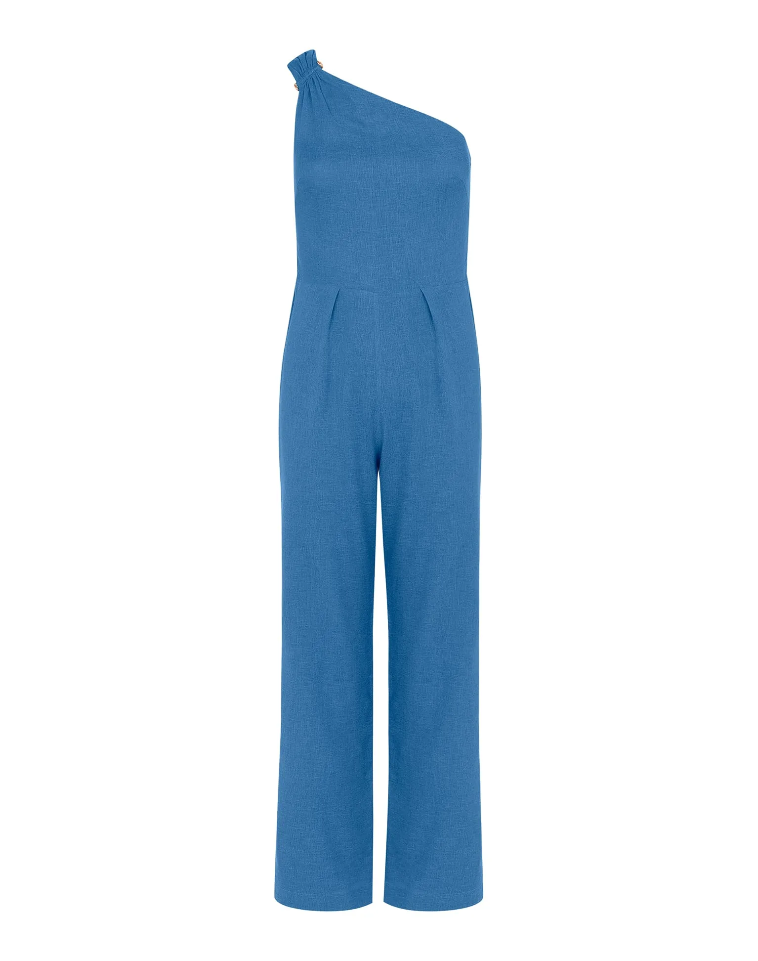 Avery Detail Jumpsuit - Cave