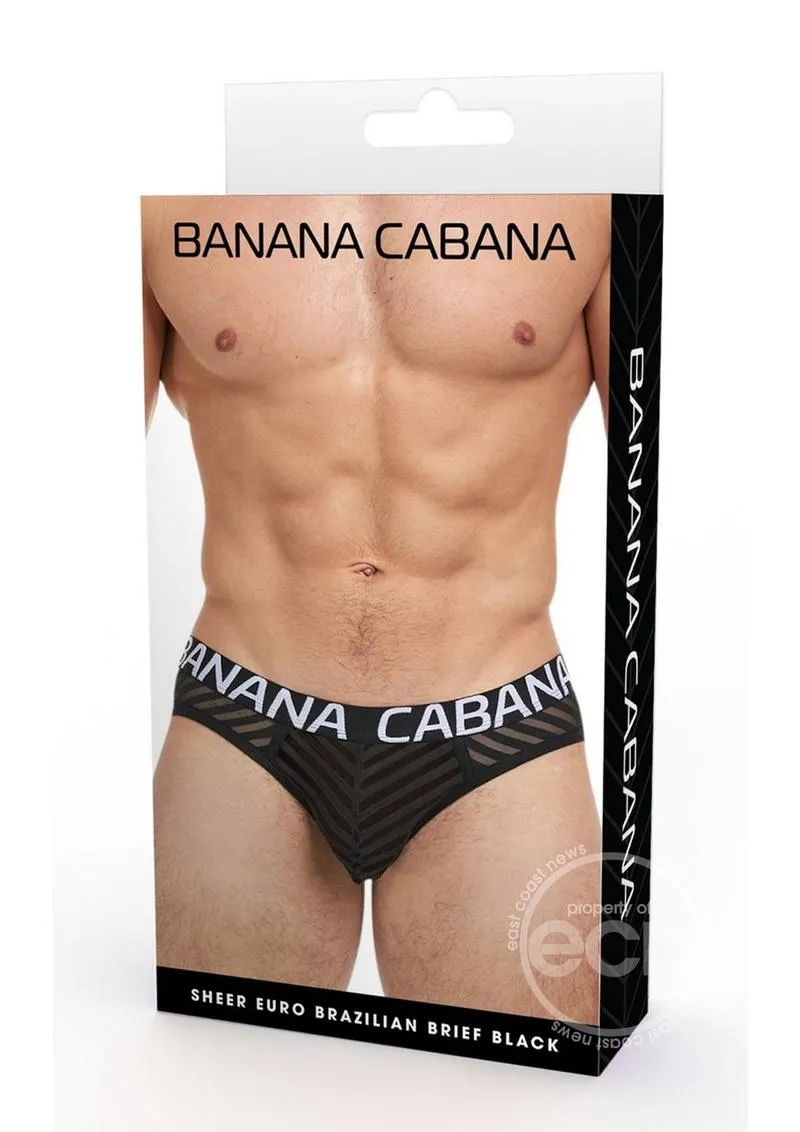 Banana Cabana Sheer Bikini