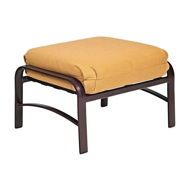 Belden Cushion Ottoman By Woodard