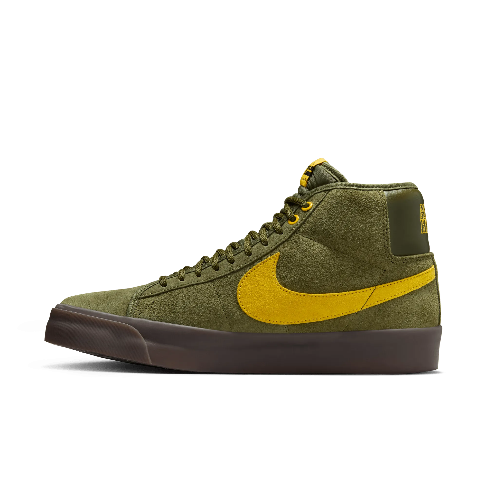 BLAZER MID ANTIHERO ROUGH GREEN / AMARILLO