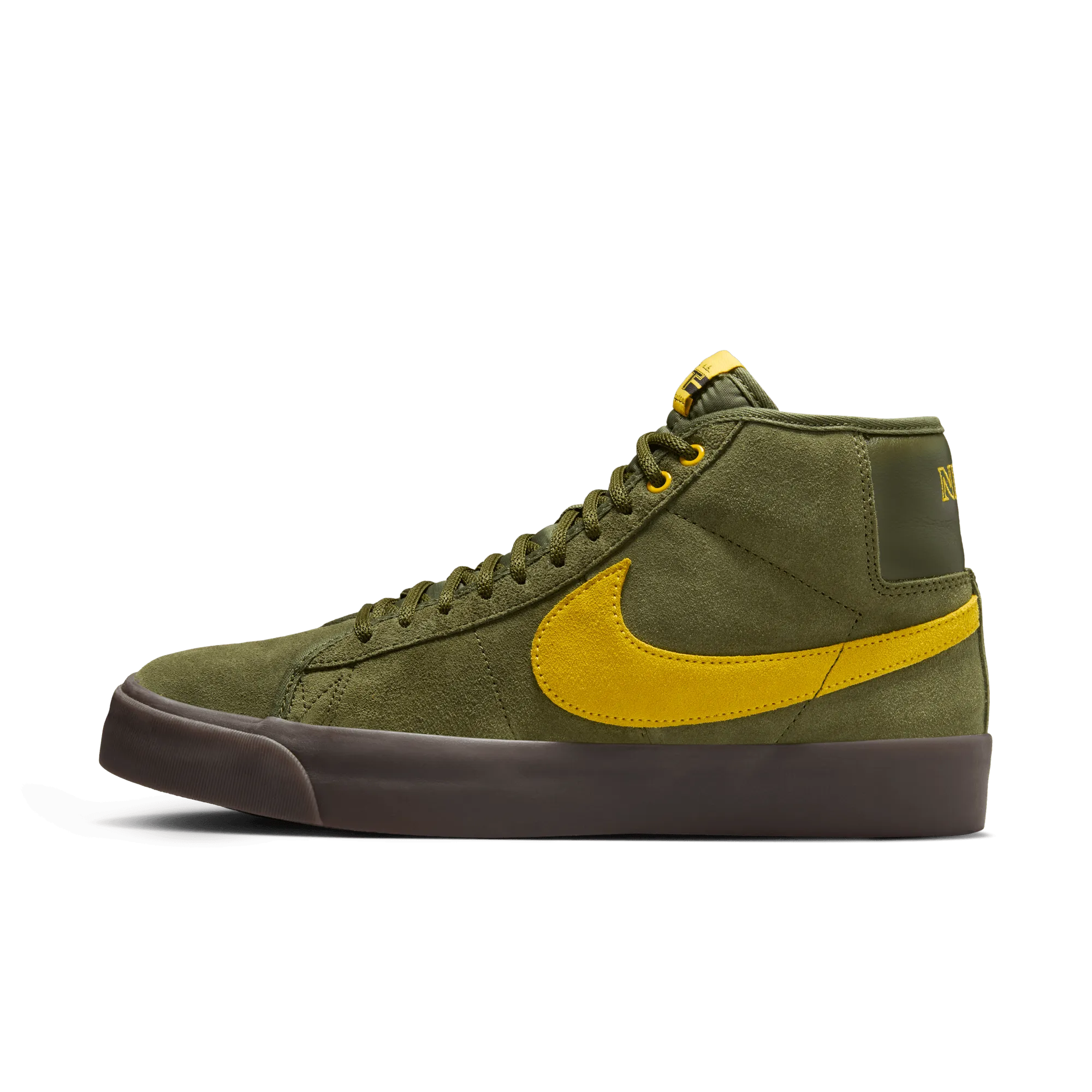 BLAZER MID ANTIHERO ROUGH GREEN / AMARILLO