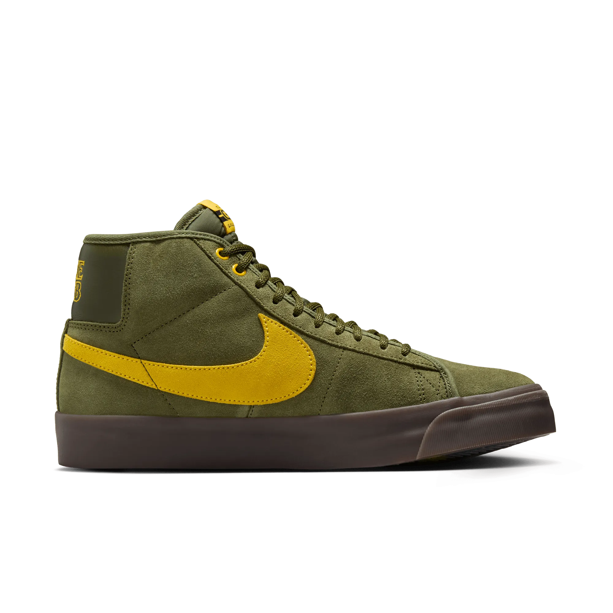 BLAZER MID ANTIHERO ROUGH GREEN / AMARILLO