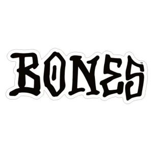 Bones Wheels Sticker 3"