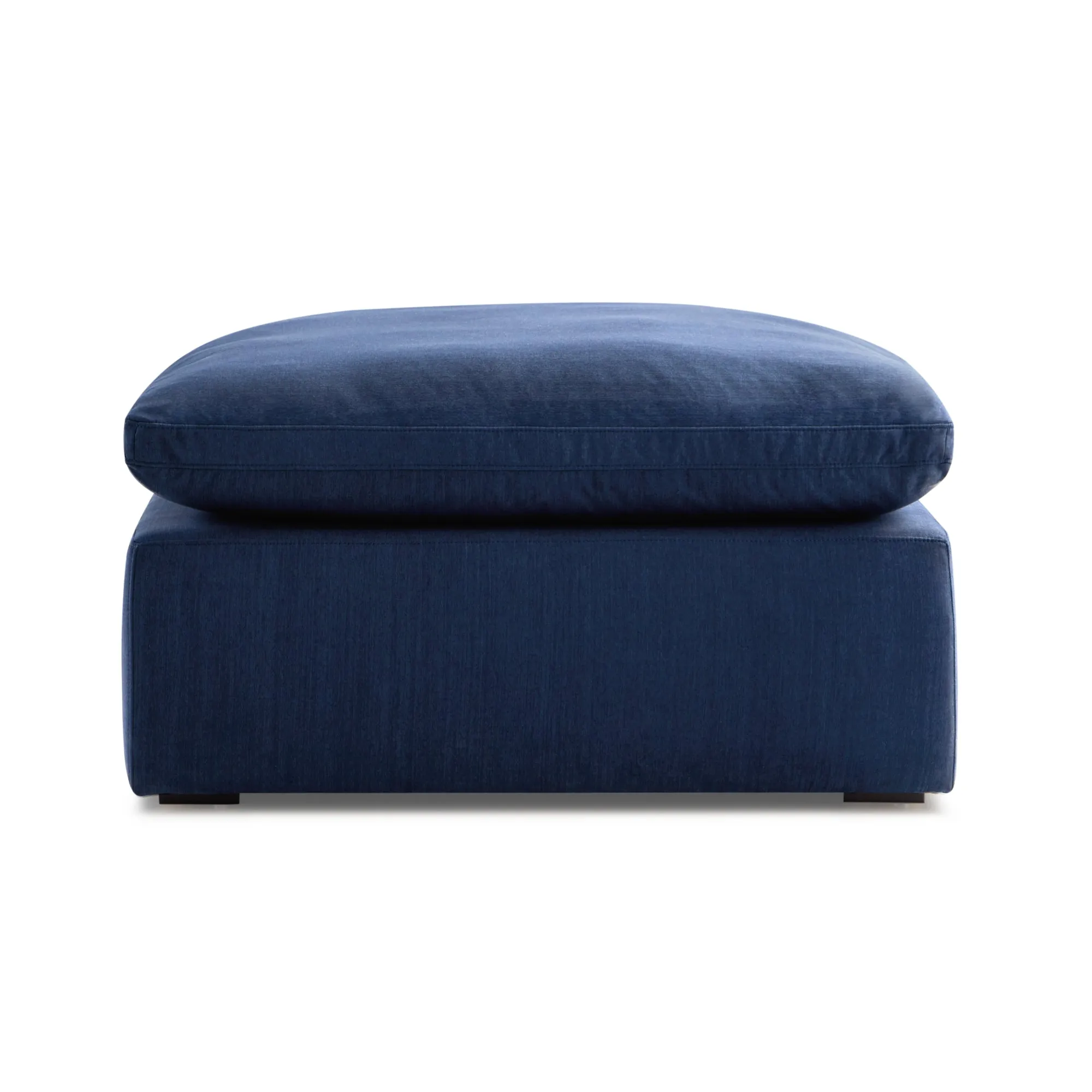 Bowe U Shaped Sectional Navy