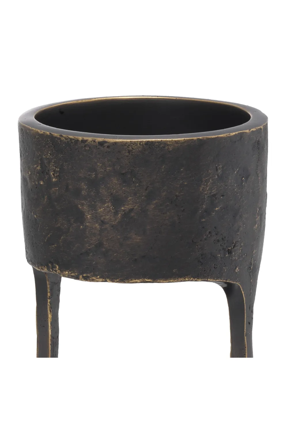 Bronze Granite Base Candle Holder | Eichholtz Bologna S