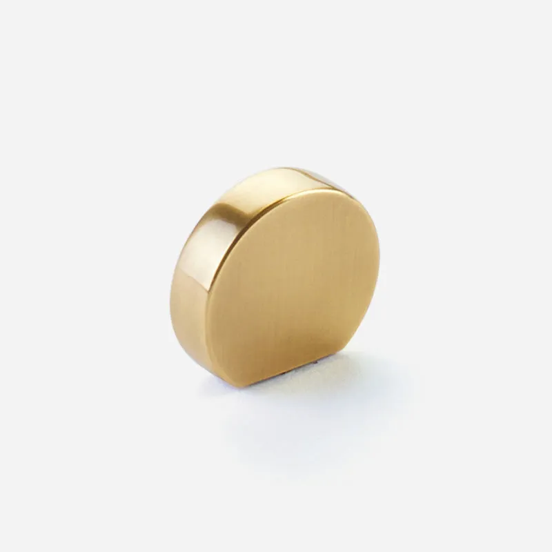 Cafe Modern Oval Cabinet Knob