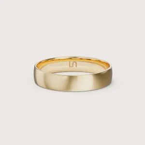 Classic Domed Wedding Band