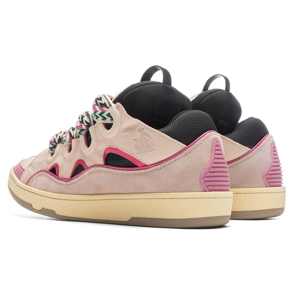 Curb Sneakers - Pink/Black