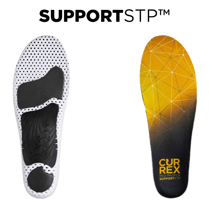 CURREX® SUPPORTSTP™ Insoles | Stability, Support & Comfort Insoles for Walking Shoes