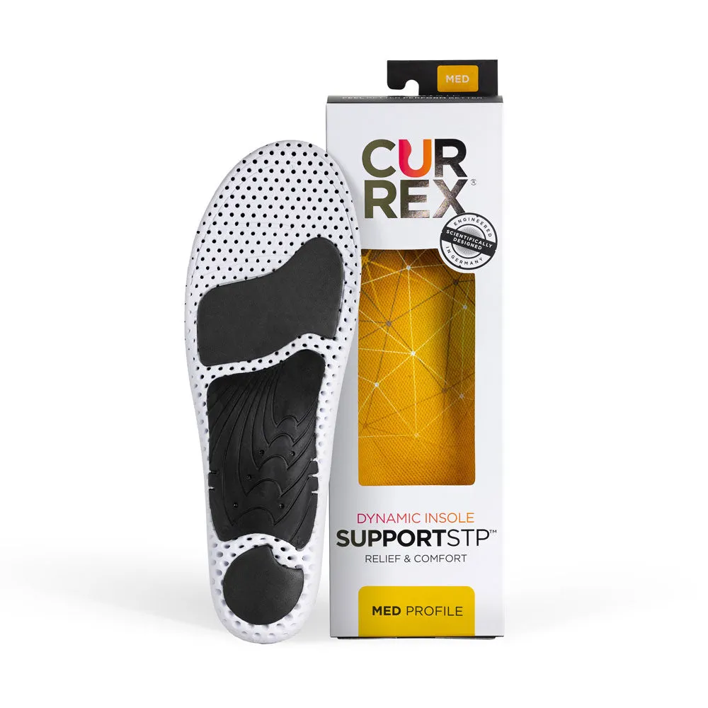 CURREX® SUPPORTSTP™ Insoles | Stability, Support & Comfort Insoles for Walking Shoes