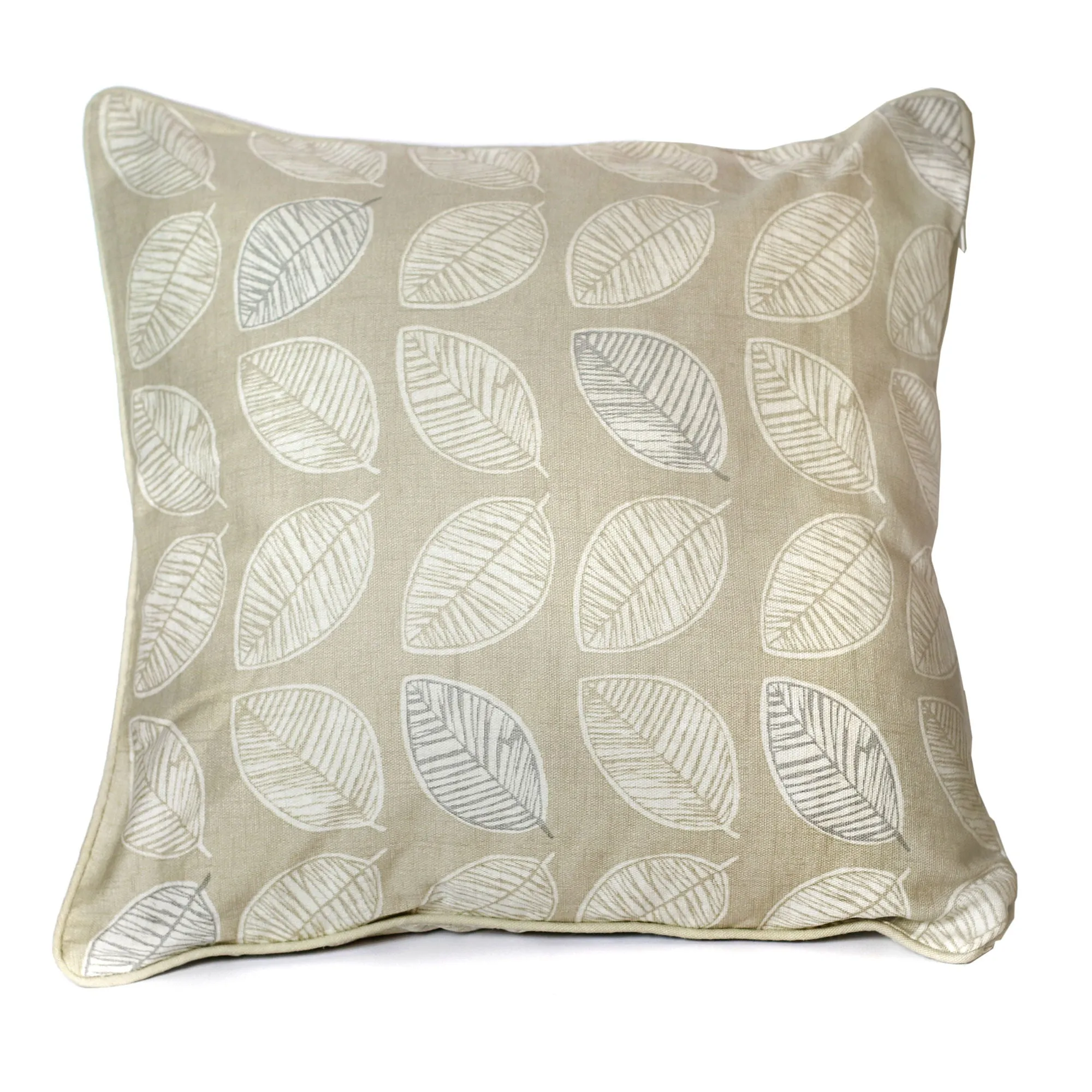 Delft Cushion by Fusion in Natural 43 x 43cm