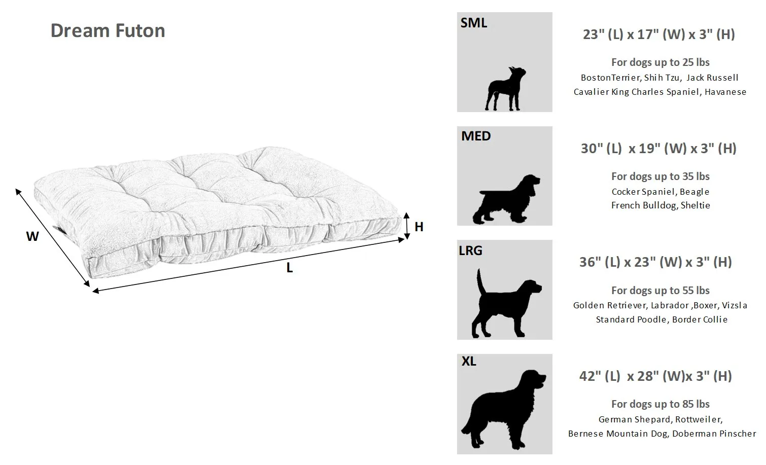 Dream Futon Fawn