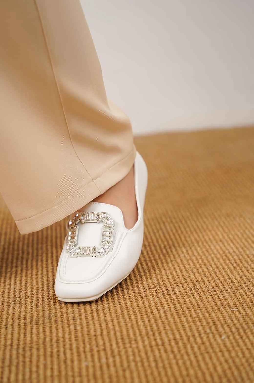 EMBELLISHED LOAFER