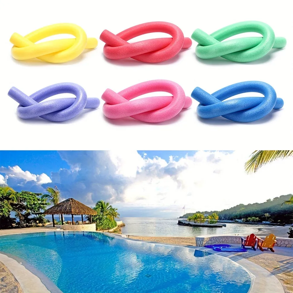 Flexible foam rod game toy hose for adult pool fun