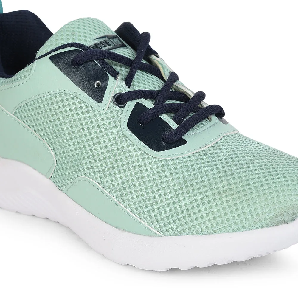 Force 10 Sports Lacing For Ladies (S.Green) HAZEL by Liberty