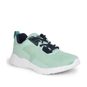 Force 10 Sports Lacing For Ladies (S.Green) HAZEL by Liberty