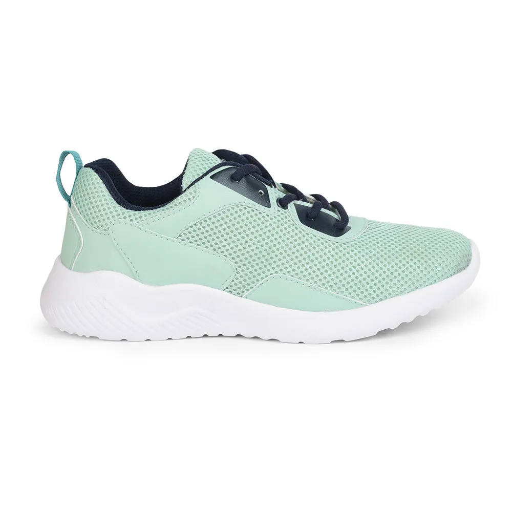 Force 10 Sports Lacing For Ladies (S.Green) HAZEL by Liberty