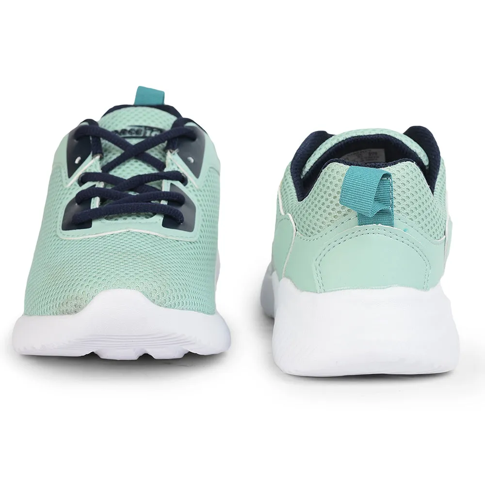 Force 10 Sports Lacing For Ladies (S.Green) HAZEL by Liberty