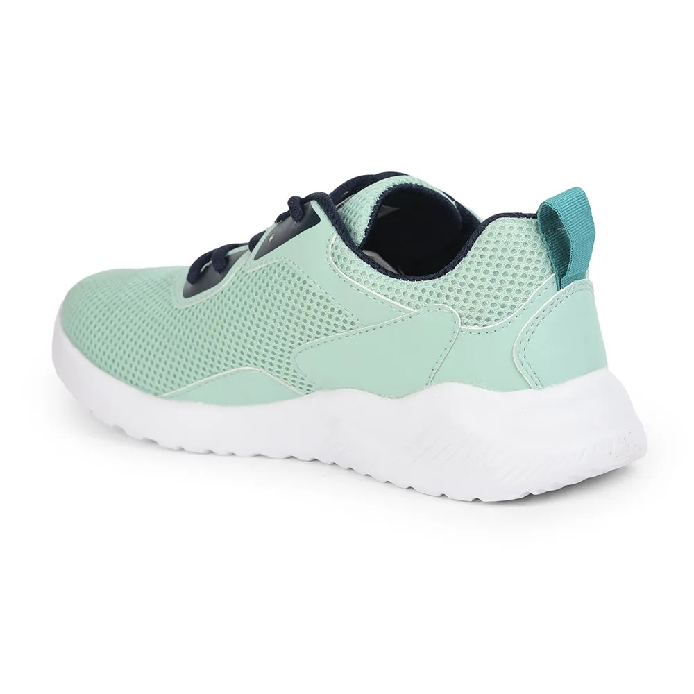 Force 10 Sports Lacing For Ladies (S.Green) HAZEL by Liberty