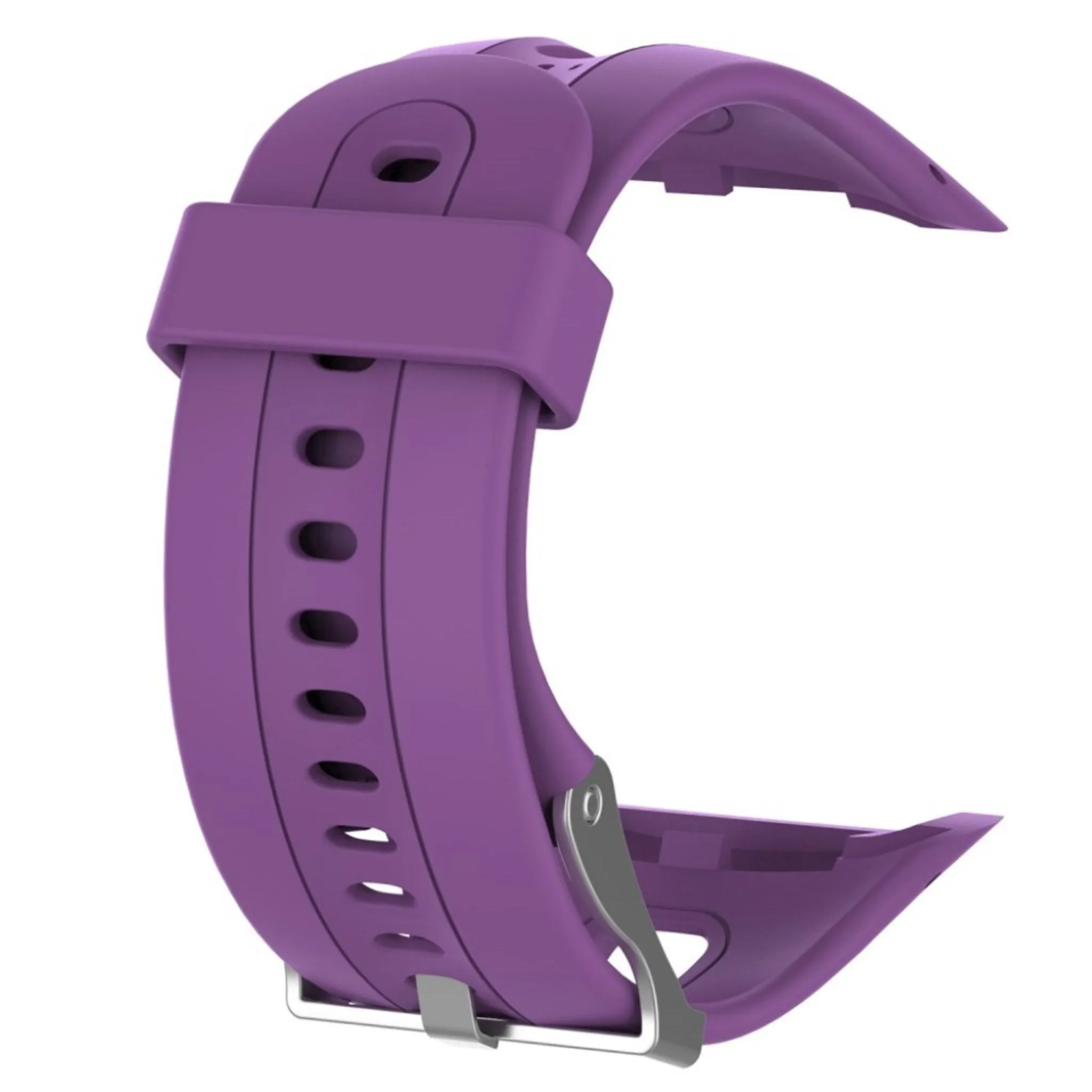 Garmin Forerunner 10 soft sports silicone watch strap - Purple