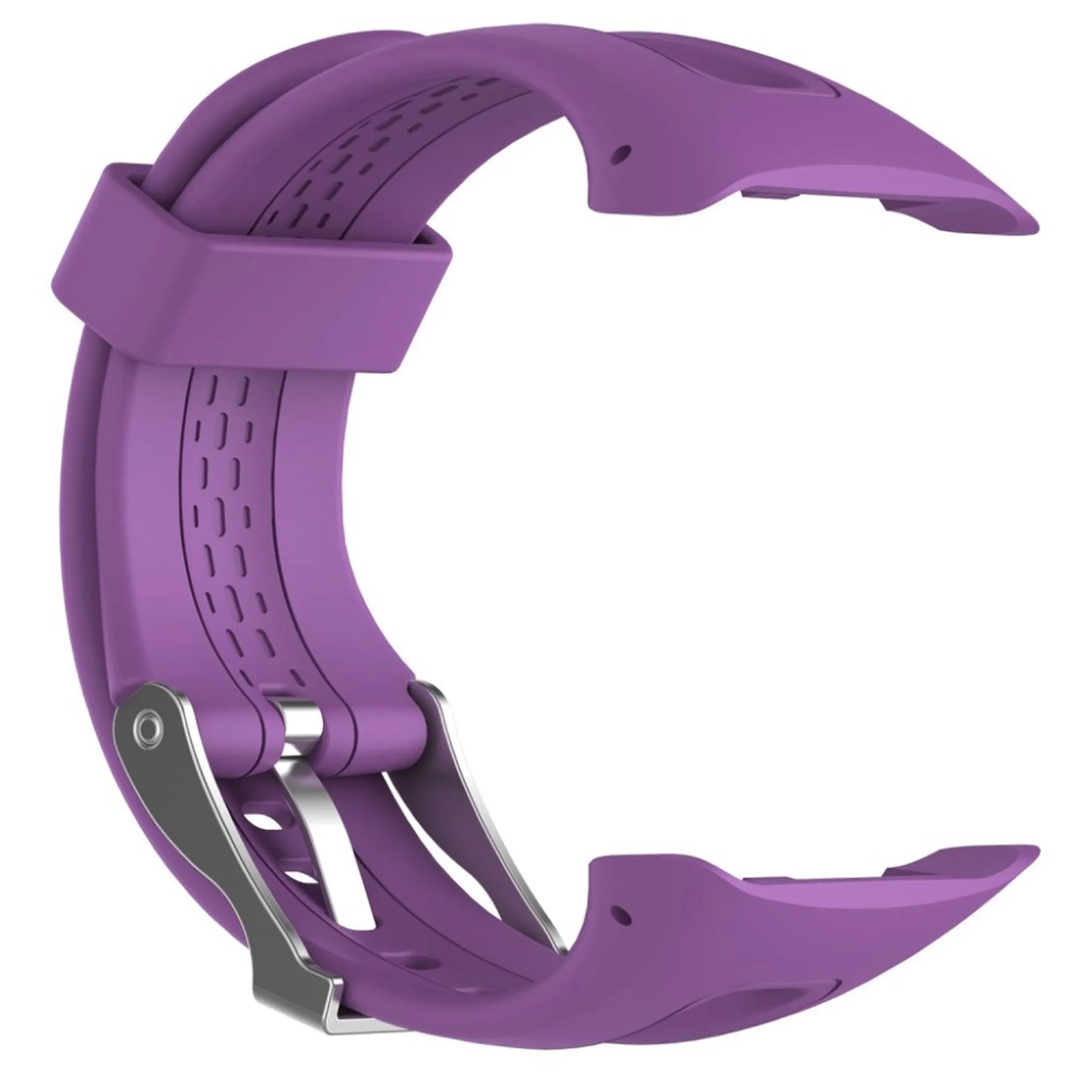 Garmin Forerunner 10 soft sports silicone watch strap - Purple