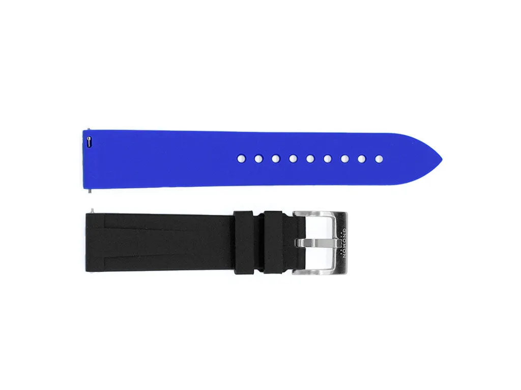 Gnomon T-Sports Rubber Strap Black/Blue