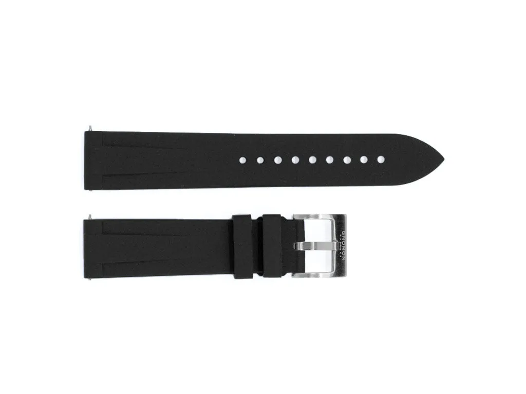 Gnomon T-Sports Rubber Strap Black/Blue