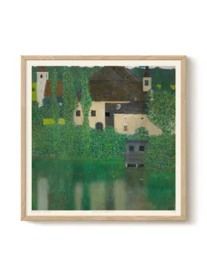 Gustav Klimt  - Water Castle