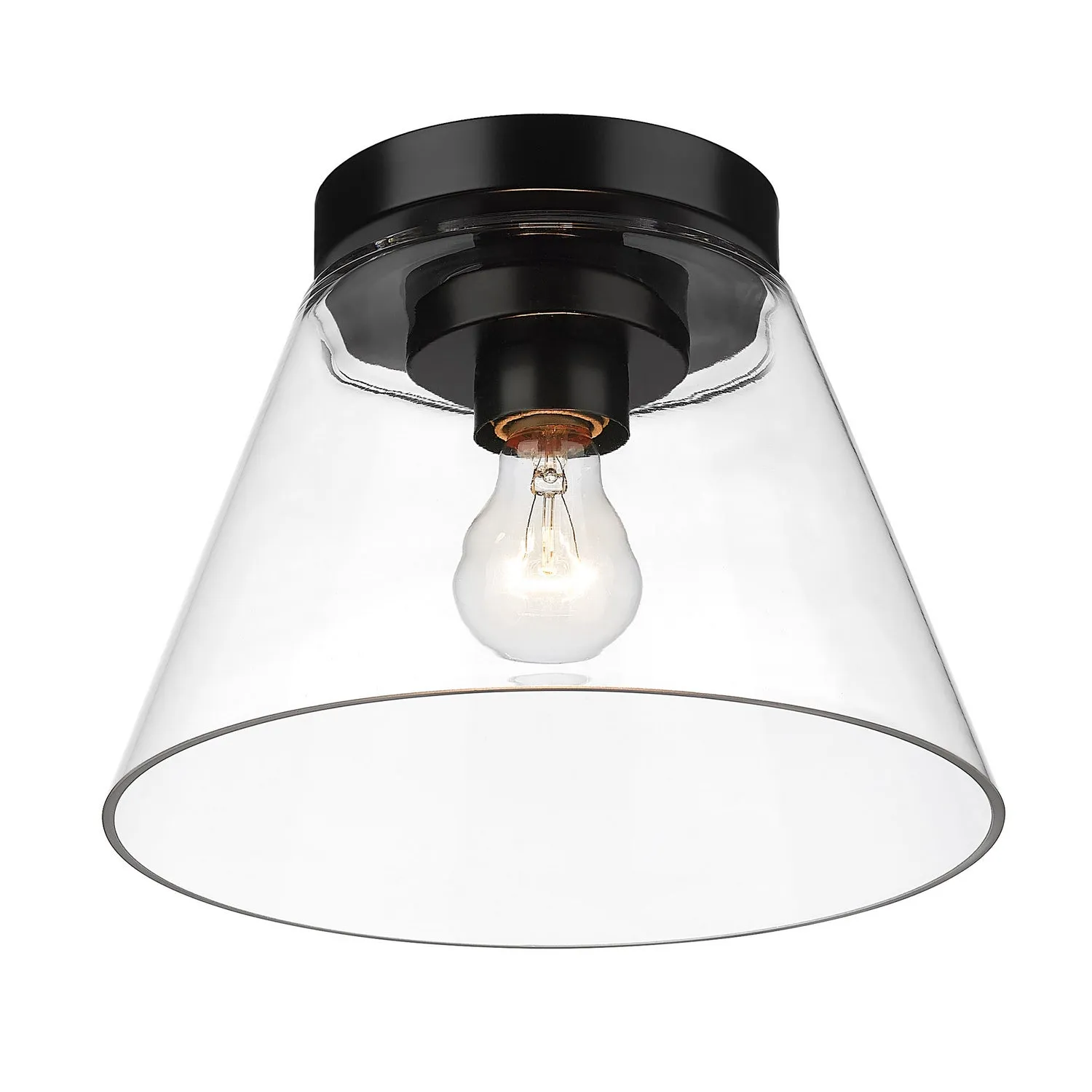 Harvey One Light Flush Mount