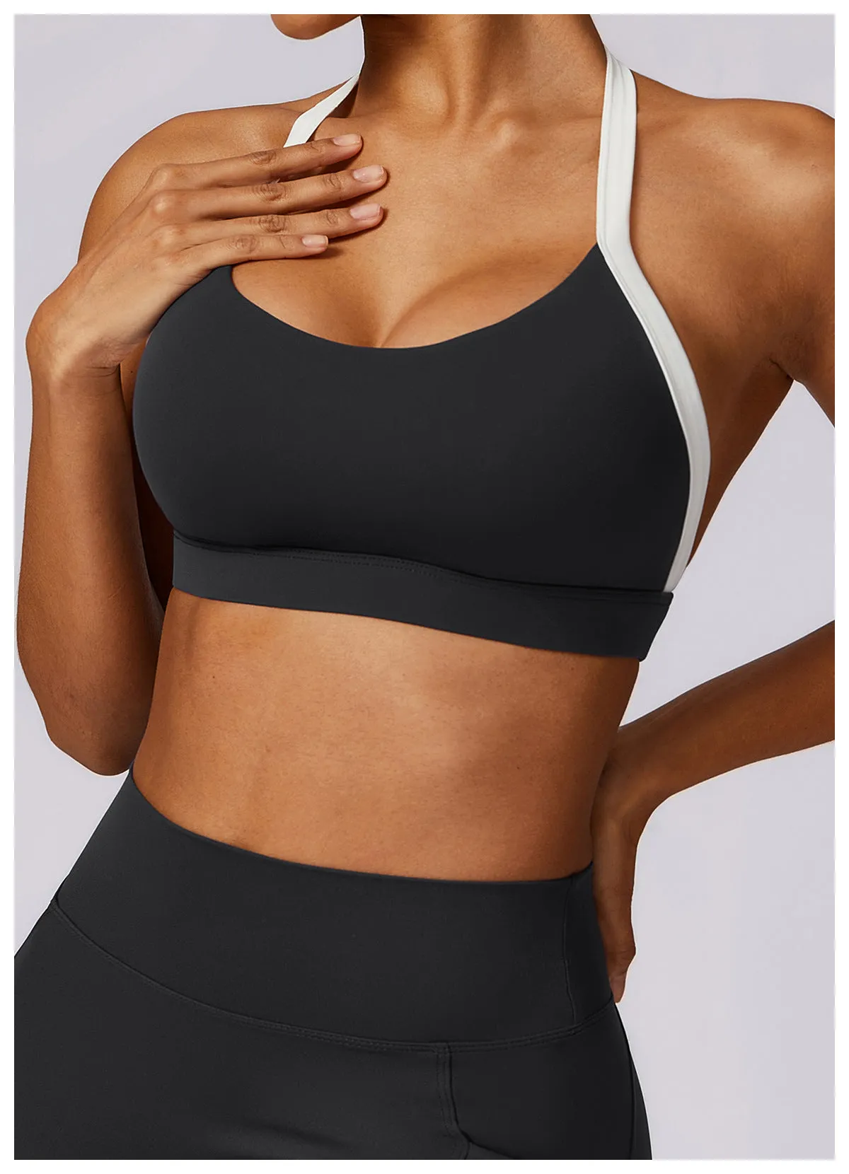 Heart Beat Sports Bra